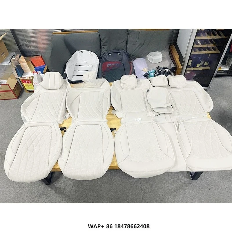 

JD MCMA Luxury Customized Car Leather Seat Covers for G-Class W463/W464 Conversion Accessories