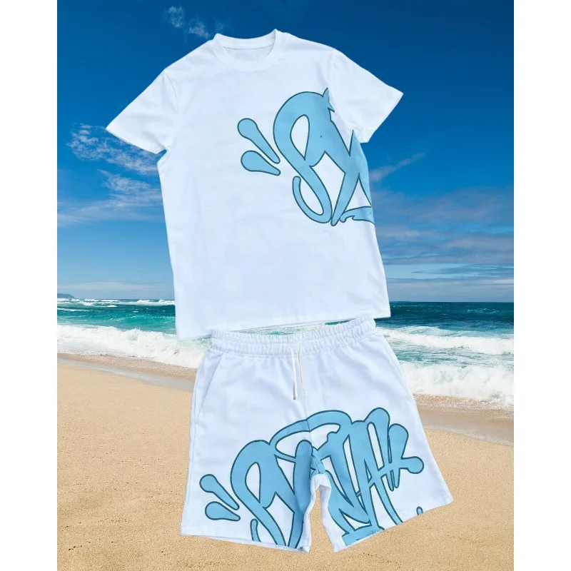 2026 Trendy Y2k Clothes Outdoor Casual Summer T-Shirt Shorts Fashion Women's Men's Kids Clothing Outfit Tees Streetwear Trunks