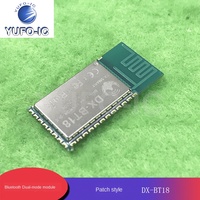 Free Ship 1PCS DX-BT18 Bluetooth-compatible Module SPP2.0 + BLE4.2 Dual Serial Port Passthrough Replacement Hc06/CC2541