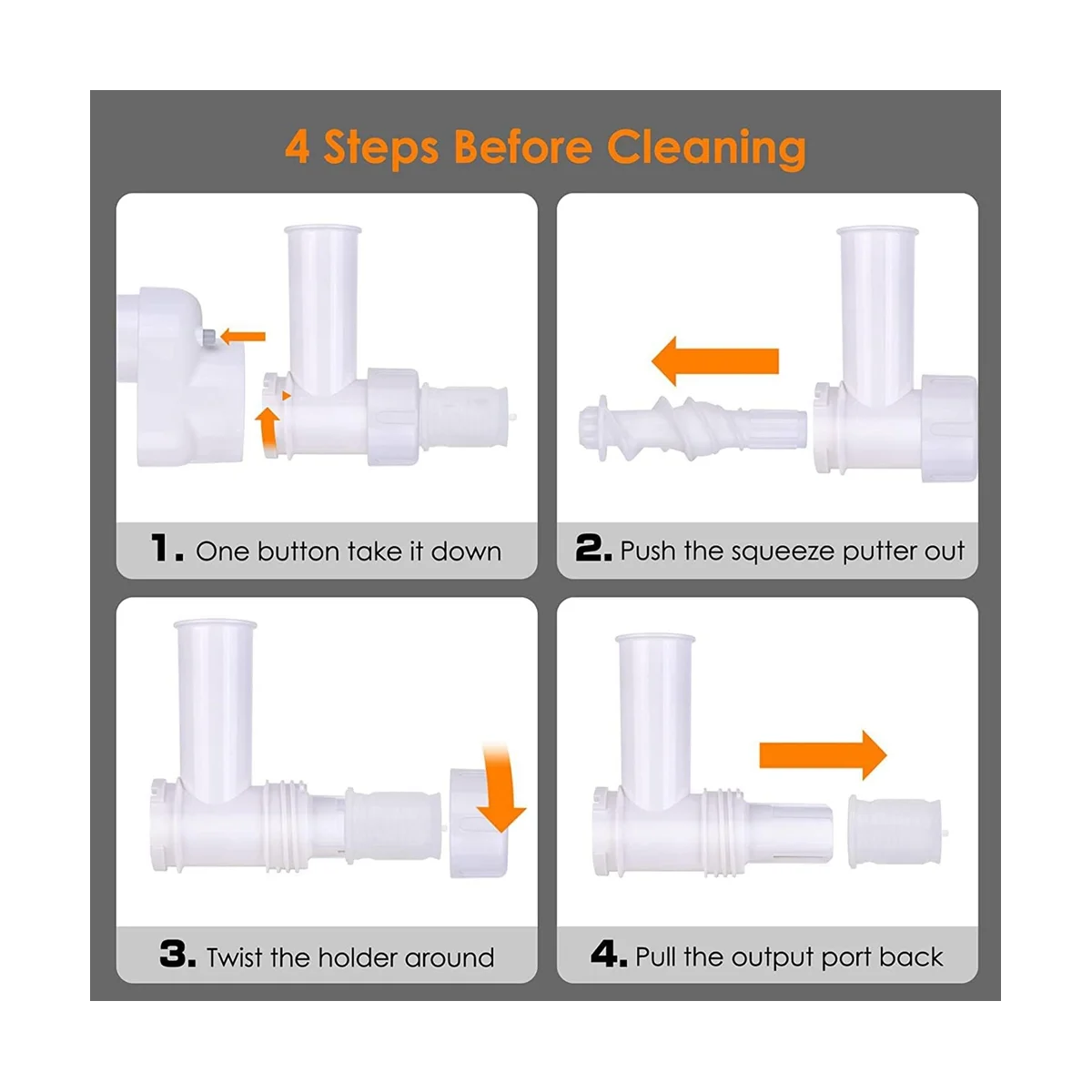 ملحقات خلاط لخلاط الوقوف مع 6 أشكال مختلفة من منفذ المعكرونة مرفق المعكرونة دائم