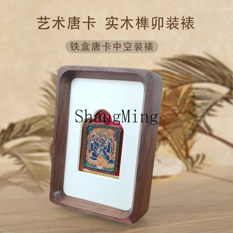 

CL alloy thangka hollow photo frame mounted pendant Internet celebrity God of Wealth new King Kong Tibetan Buddha