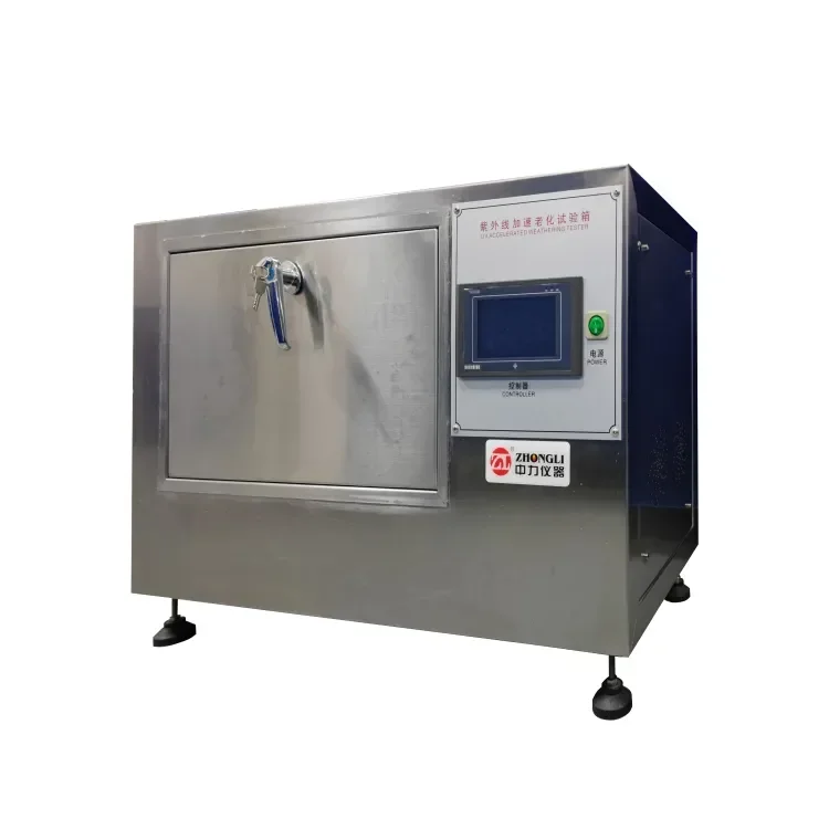 Desktop hot fabric material ultraviolet accelerated aging weathering environment test chamber