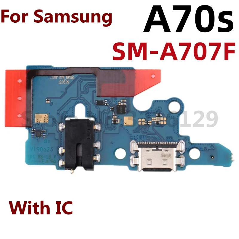 USB Charger Charging Port Dock Connector Board Flex Cable For Samsung A50S A50 A40 A40S A30 A30S A10 A10S A20 A70 A21 A21S A12