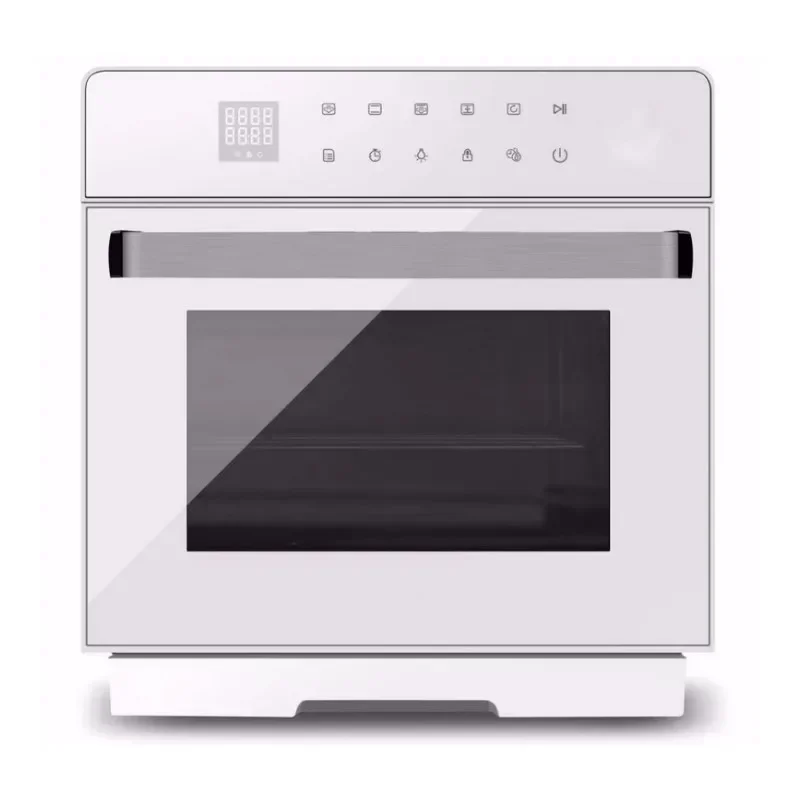 304 aço inoxidável Digital Air Fryer, Forno a vapor 20L, Novo Design