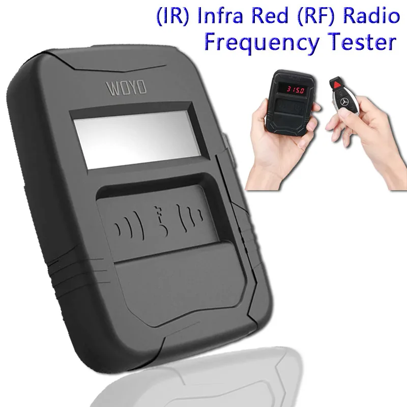 

Car Key Programming Tool Locksmith Tool Diagnosis All Types of (IR) Infra Red (RF) Radio Frequency Tester 10-1000MHZ Maintenance