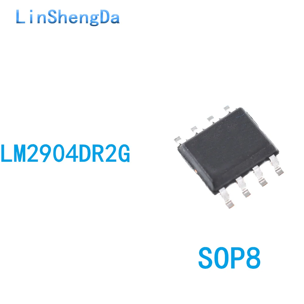 10PCS LM2904DR2G SMD SOP8 operational amplifier chip LM2904