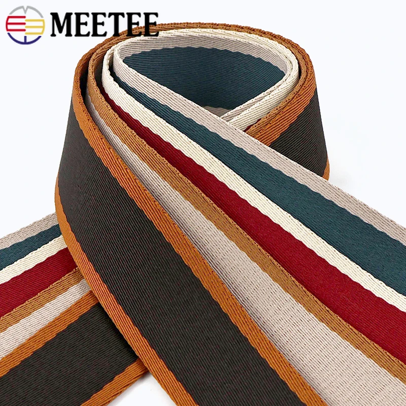 

1/2/5/10M 38mm Webbing Tape 1.8mm Thick Webbings Backpack Shoulder Strap Pet Collar Straps Clothing Belt DIY Sewing Accessorie