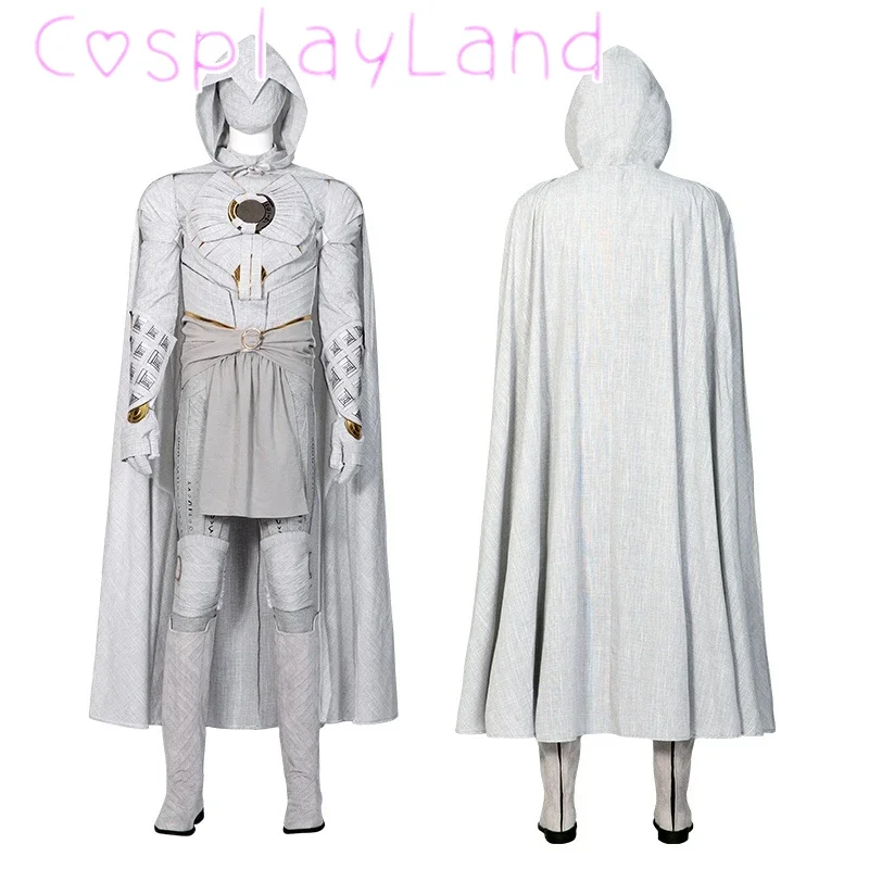 

Halloween Costume Carnival Moon Soldier Knight Cosplay Costume High Quality Fancy Marc Armor Outfit Custom Made Superhero Suit