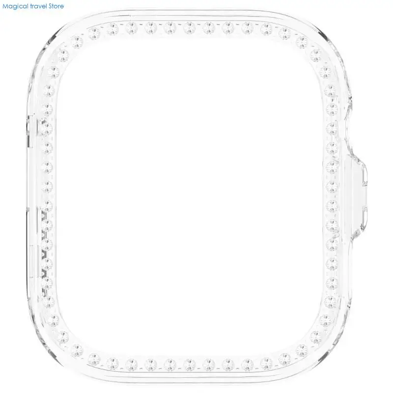 N2UB Bumper Shell for Watch Fit 4 Watch Scratchproof Housing Bezel Rings Cover