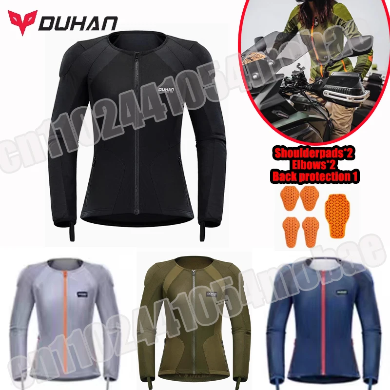 

Summer Motorcycle Jacket Men Women's Riding Armor Clothing CE Protective Gear Equipment Body Protector Outdoor Riding Jacket