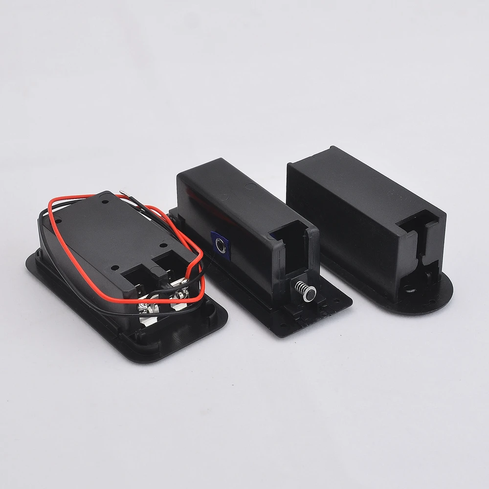 9V Battery Box / Battery Case For Electric Guitar Bass / Active Pickup