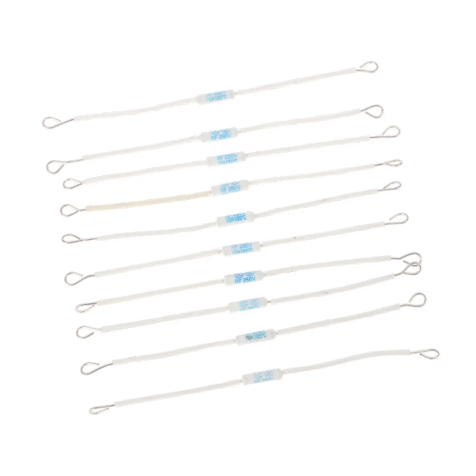 10 предохранителей для рисоварки, кухонные предохранители для кастрюли быстрого приготовления, прочные термовыключатели