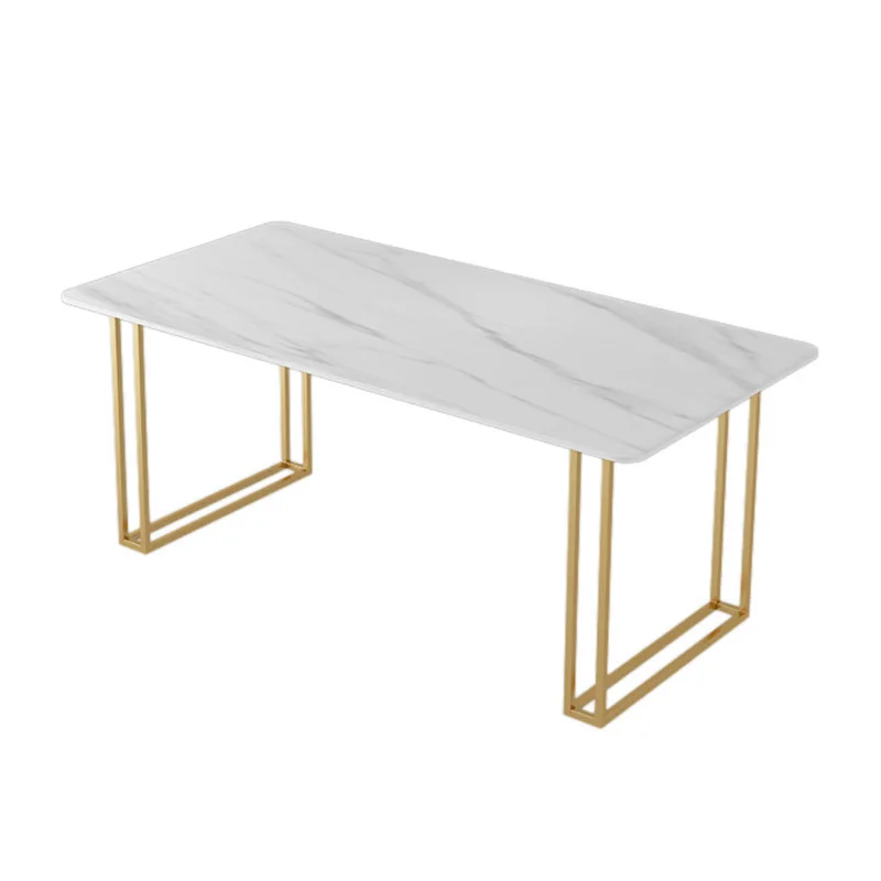 Modern Slate Computer Desk Simple Study Single Desktop Desk Home Bedroom  Marble