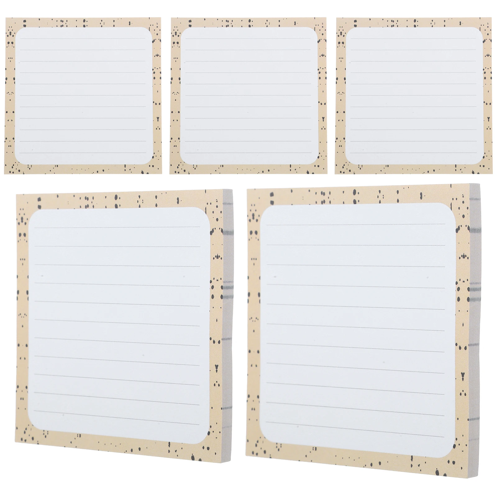 Memo Notepad Index Notepads For Writing Office Study Speech Cards Record Notebooks Smooth Paper Convenient Blank Cards