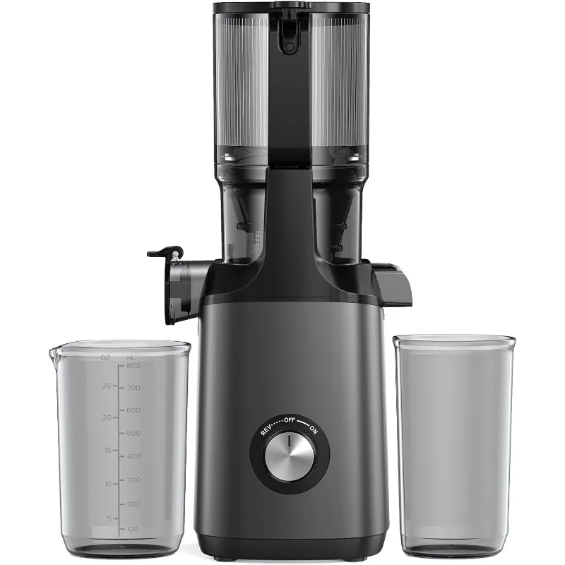 Cold Press Juicer, JoyBear Slow Masticating Machines with 4.3