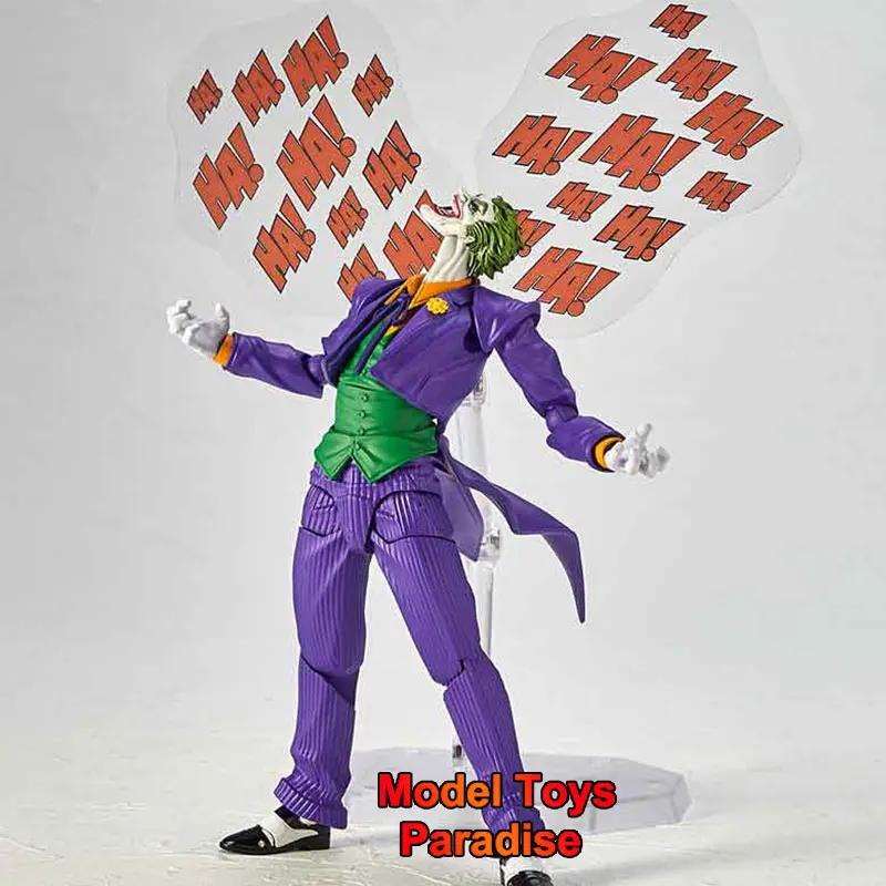 

Original 1/12 Collectible Crazy Demon Clown Super Villain Soldier Full Set 6inch Action Figure Model Fans Gifts