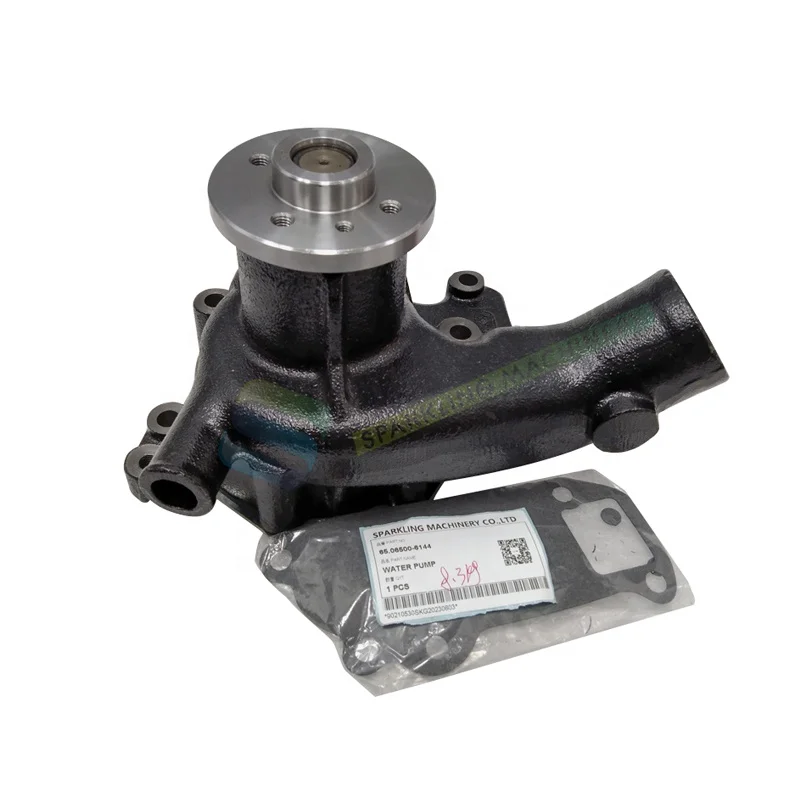 Canghe 65.06500-6144 Construction Machinery Parts DH220-5 DH225-7 Excavator Spare Parts Water Pump 65.06500-6144