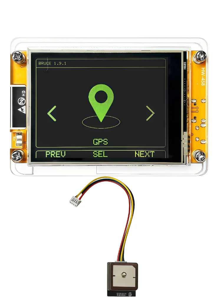 NM-RF-Hat RF Module for ESP32 CYD 2432S028 Bruce CC1101 NRF24 PN532 NFC IR 433MHz