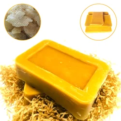 1kg Pure Beeswax Natural Organic Yellow Bees Wax For Cosmetics Making Candles