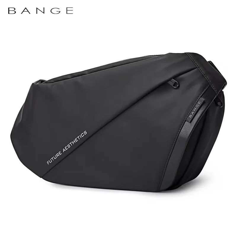 New Fashion Chest Bag Men's Messenger Bags Korean Leisure Cross-border  Shoulder Bag Cycling Senior Sense