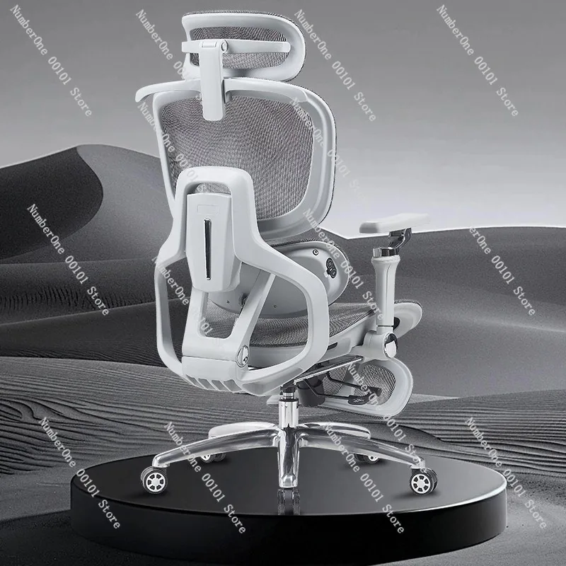 Ergonomic Office Chair Ventilated Heating Massage Reclining Computer Desk Gaming Seat Comfortable Home Executive Boss Swivel