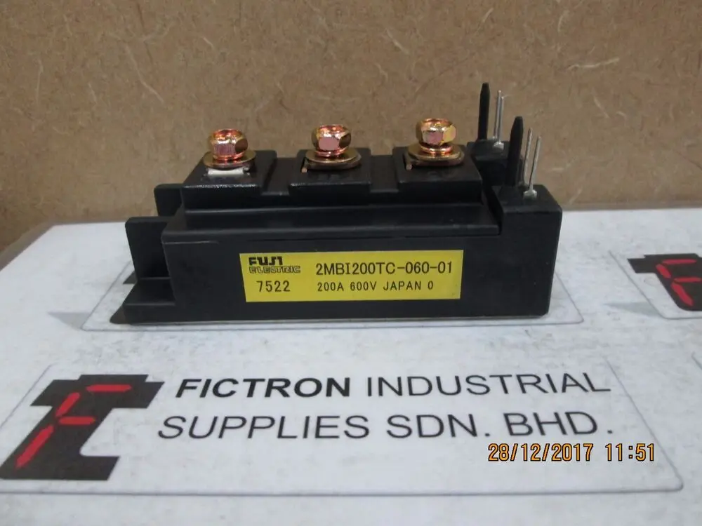 Новинка 1 шт. 2MBI200TC-060-01 модуль FUJI IGBT 2MBI200TC060-01 A50L-0001-0342