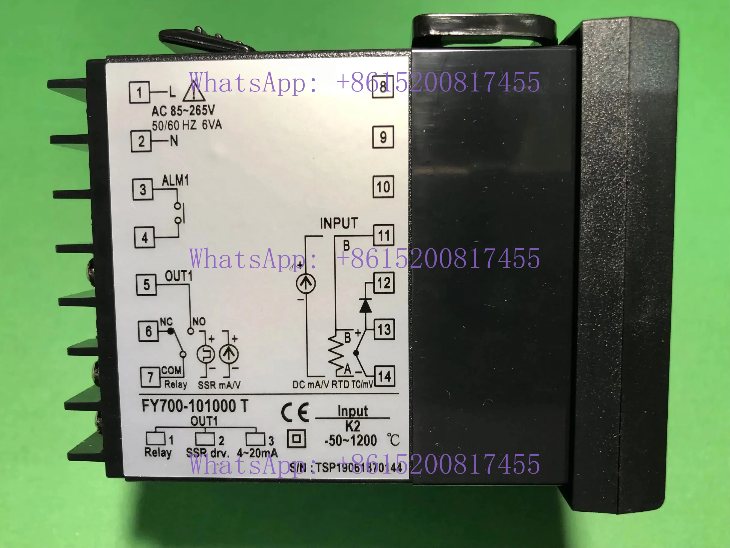 Table instrument temperature controller FY700 series temperature controller FY700-101000 102000 103000