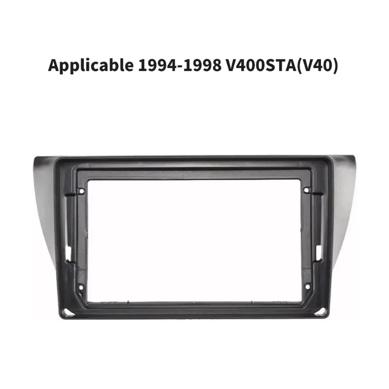 Direkt passender 2-DIN-Einbausatz für V40-Modelle von 1994 bis 1998. Bietet Platz für moderne 9-Zoll-Auto-Multimedia-Geräte H8WE – Detail 2
