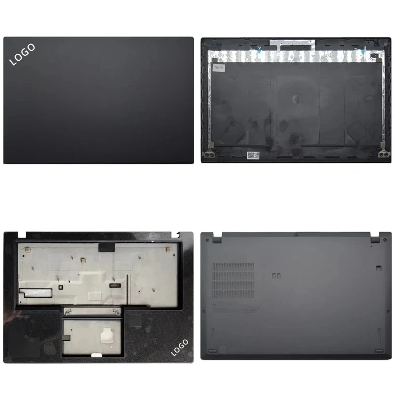 

New For Lenovo ThinkPad X390 X395 X13 GEN1 Laptop LCD Back Cover Front Bezel Upper Palmrest Bottom Base Case Keyboard Hinges