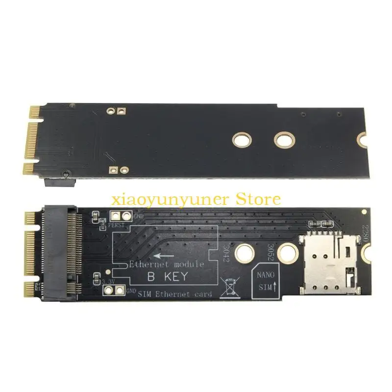 

P9JB Flame Retardant M.2 Expansion Card Supports 3042 3052 Module 3.3V Temperature Ranges