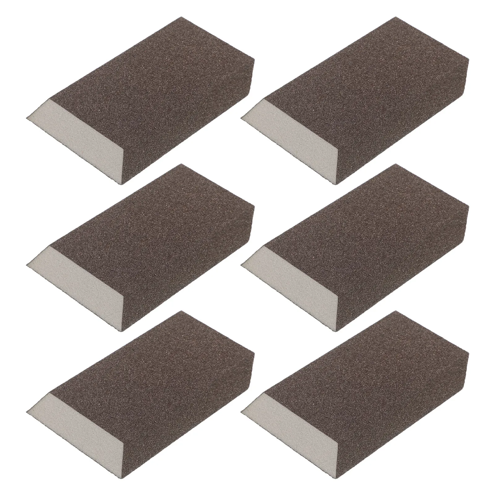 Woodworking Diy - 6Pcs Sanding Sponges Multipurpose 80 Grit