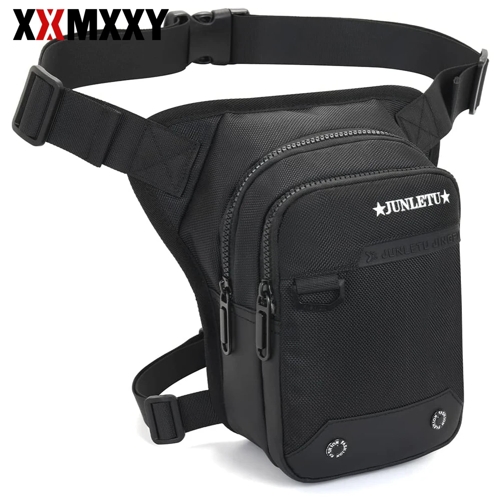 

1PCS Drop Leg Bag for Men & Women, Waterproof Tactical Thigh Bag with Leg Strap & Harness,Motorcycle Leg Bag for Hiking Climbing