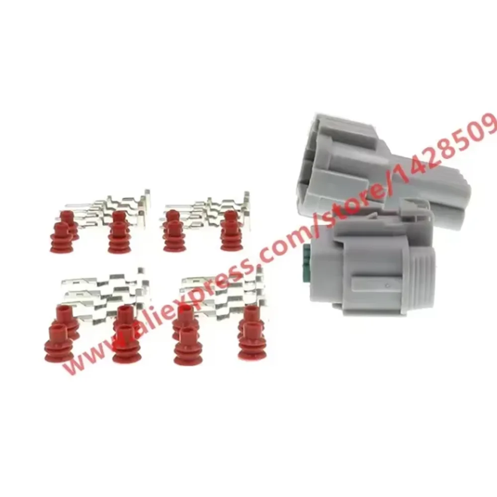 1 Set 8 Pin Car Waterproof Female Male Auto Connector Auto Bumper Sealed Plug For Infiniti 6188-5544 6185-1179 PB295-08920