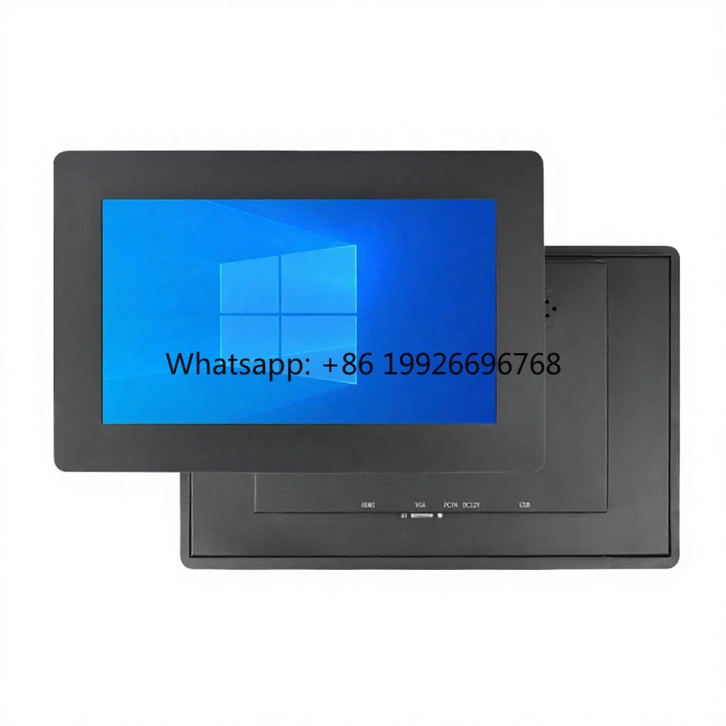 New Embedded Panel 13.3 Inch 1000Nits Brightness 1920x1080 Resolution Industrial Touch Screen Monitor LCD Outdoor