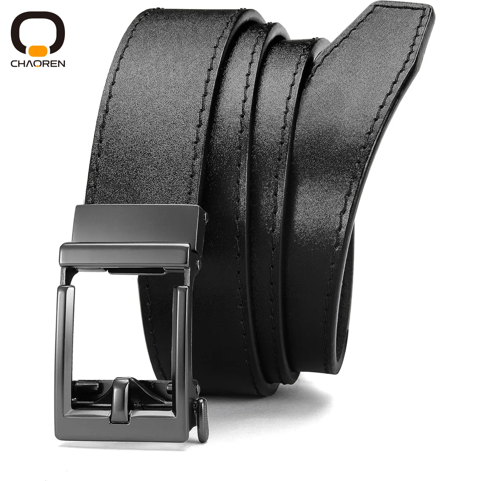 CHAOREN Ratchet Belts for Men - 1.5 inch Mens Belts Leather - mens belts leather