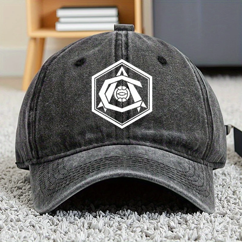 قبعة بيسبول Arsenal FC Heritage سهلة التخزين، قبعة بيسبول للتدريب على البيسبول للرجال والنساء، مثالية للرياضات الخارجية والتخييم