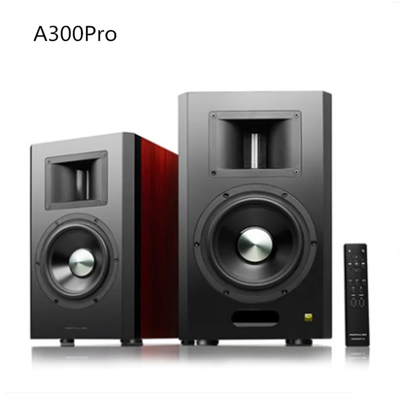 Airpulse A300 A300pro Altavoz activo inalámbrico BT 5,0 conexión Tweeter 10W + 10W Control remoto/puede comprar 1 par de productos