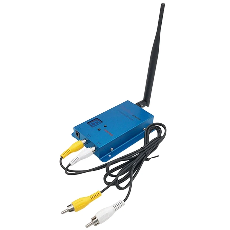 Imagem -03 - Receptor Vídeo Vrx para Long Range Drone 1.5g 1500mw 12ch