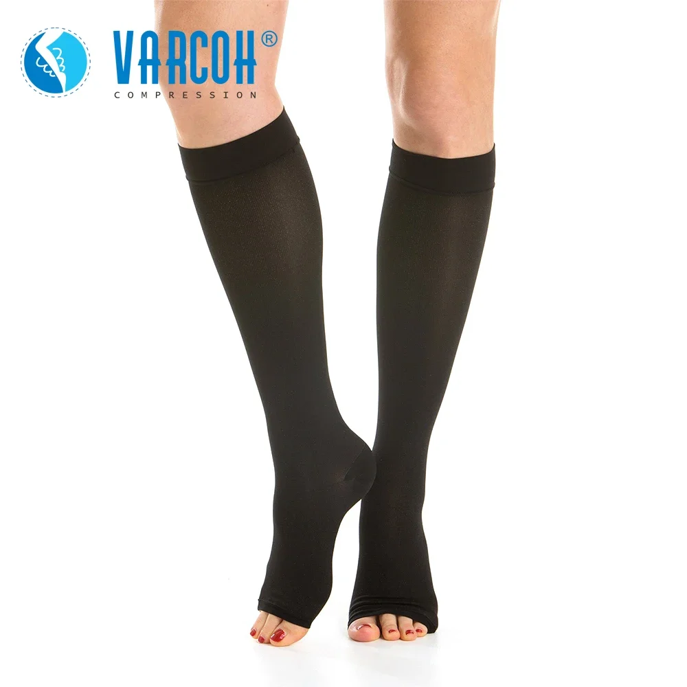 30-40 mmHg Compression Socks for Women & Men - Best Support Sock for Medical,Running,Travel,Flight,Edema,Varicose Veins,Swelling