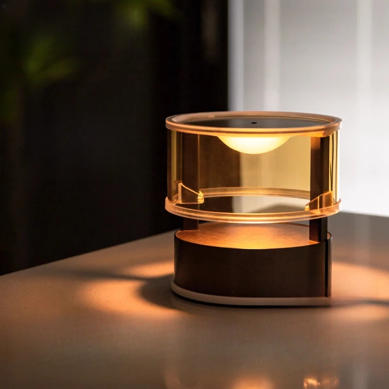 

Retro desk lamp bedroom master bedroom bedside lamp light luxury high sense creative small aura atmosphere desk lamp