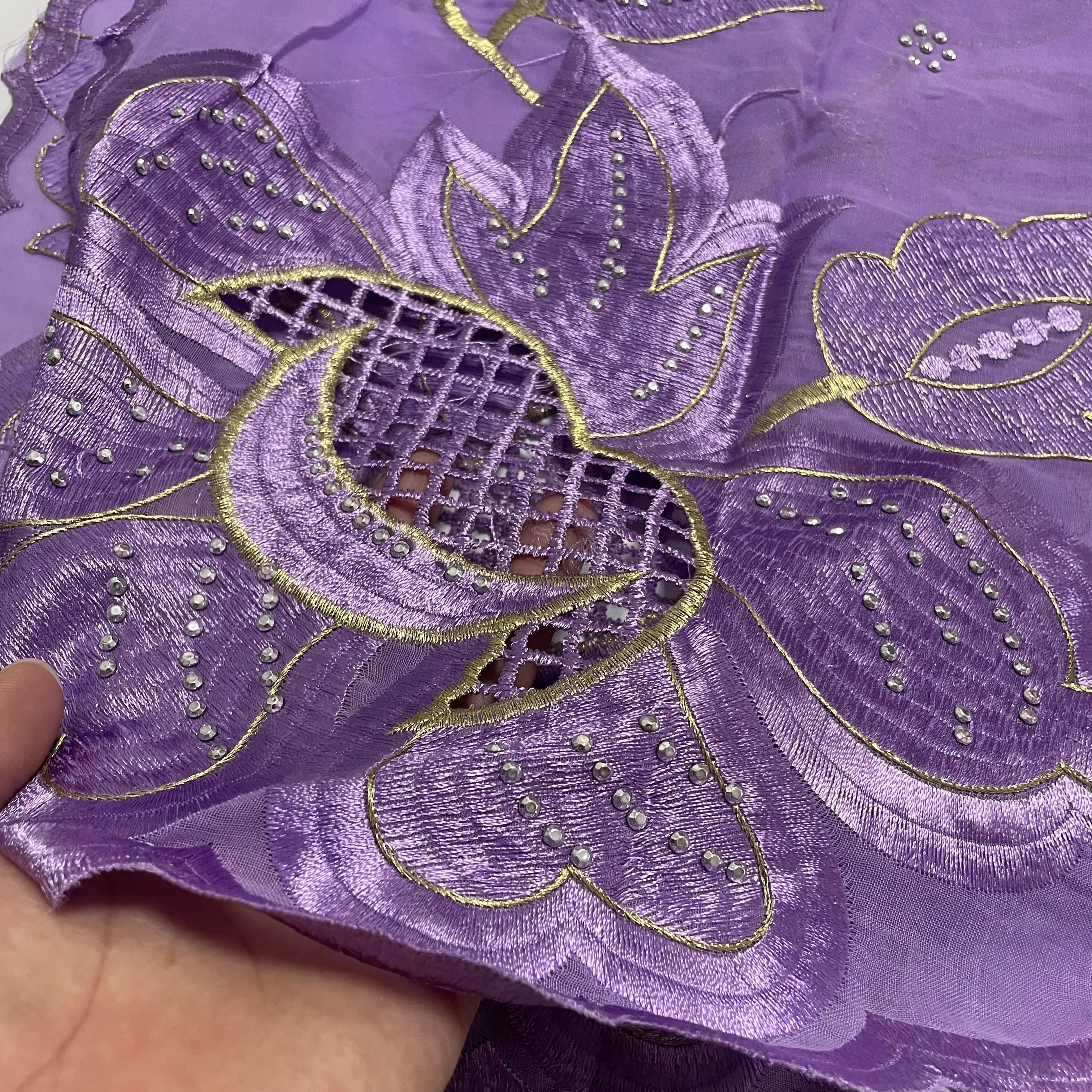 New 100% Cotton Islamic Scarf for Women Soft Embroidery Muslim Hijab Shawl Wrap Chip Design Dubai Style African Women Fash 6