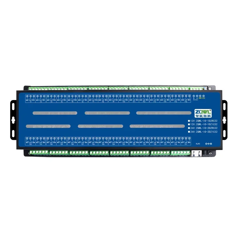 32DO Relay Control Module with Timer Delay Ethernet RS485 Modbus TCP for Industrial Equipment