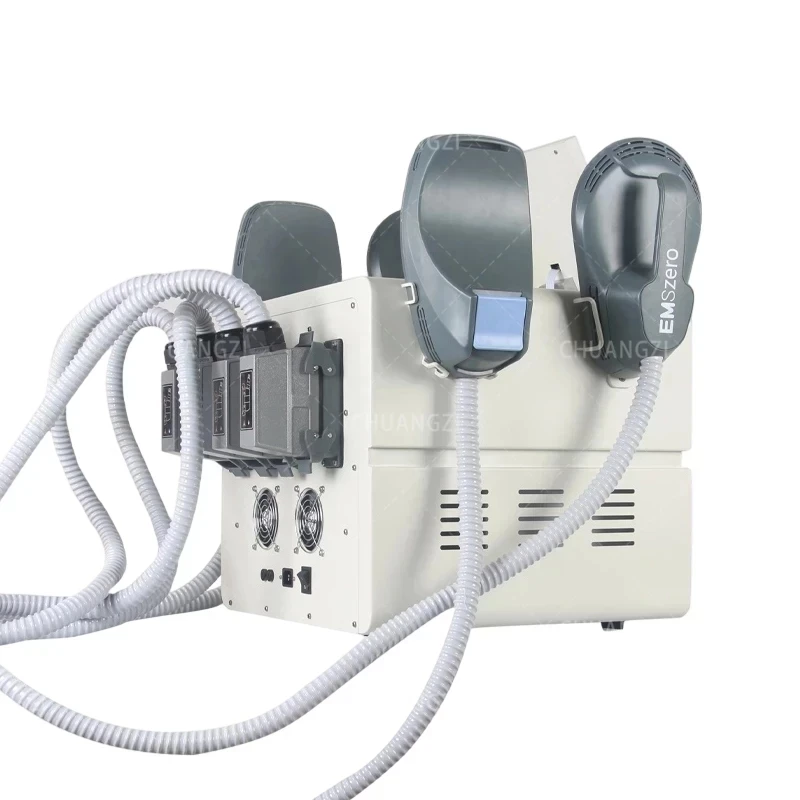 6500W RF EMSZERO Usuwanie tłuszczu Maszyna do konturowania ciała Stymulacja mięśni Ems Wyszczuplająca maszyna do rzeźbienia ciała