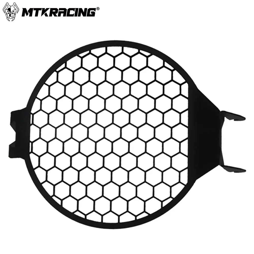 MTKRACING for HONDA CB650R 2019-2023 Headlamp Grille Protection Cover Protective Grill