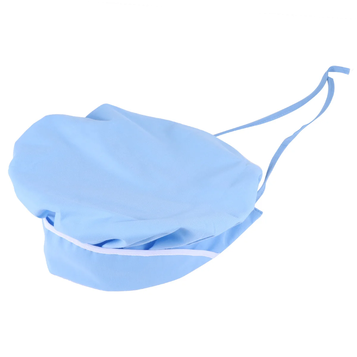 Casquette de Chef anti-poussière, 1 pièce, chapeau de travail réglable en coton léger pour la restauration, la pâtisserie, le personnel de la cuisine (bleu clair)