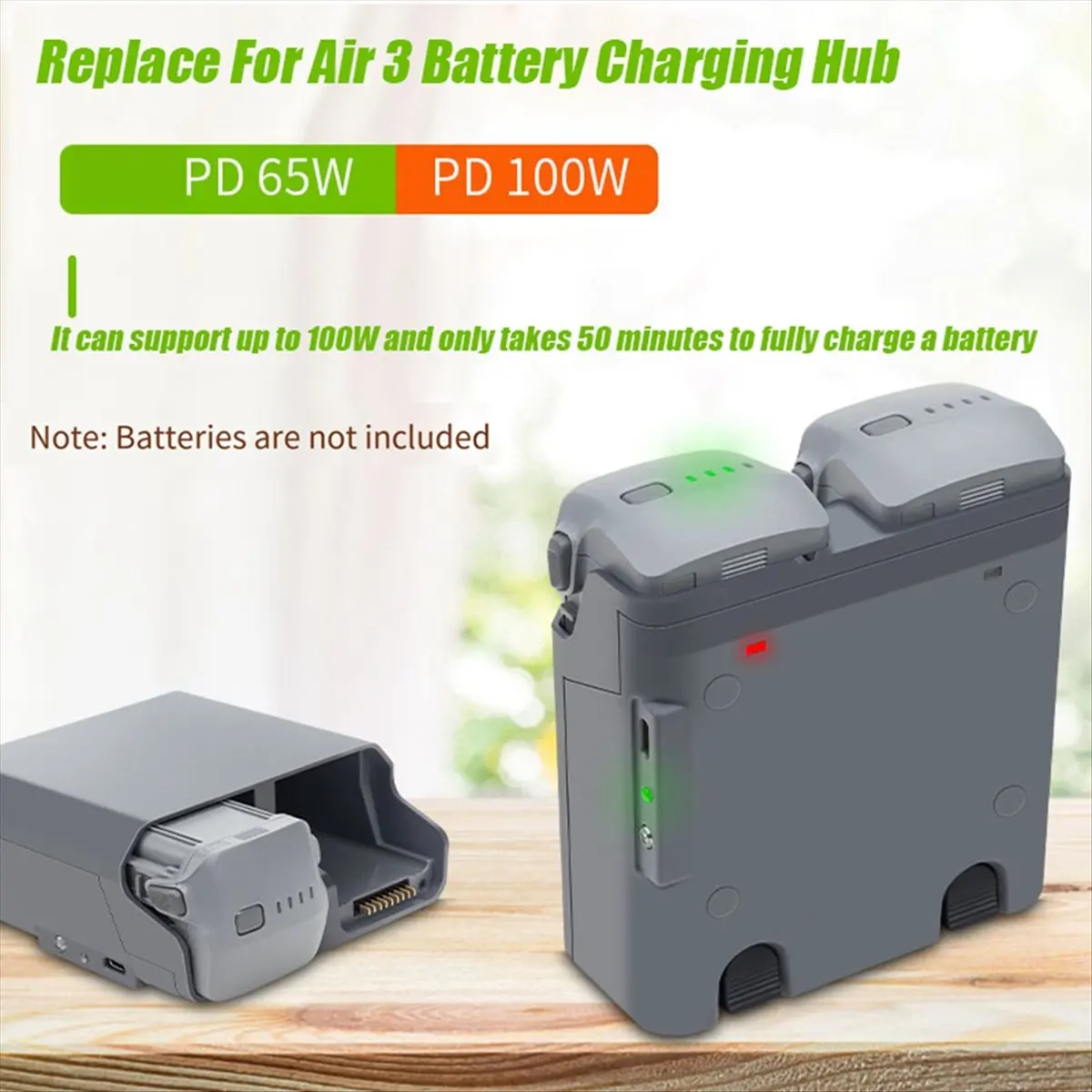 a94z-air-3-バッテリー充電ハブの交換品-2-ウェイ充電器は、air-3-バッテリー-マネージャー用の-pd-65w-pd-100w-をサポートします