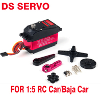 DS Servo Waterproof 60Kg 80Kg 150Kg HV Hi-Torque Digital Servo For 1/6 Redcat HPI Baja 5B SS RC Crawler SAVOX-0236 LOSI XL 5T