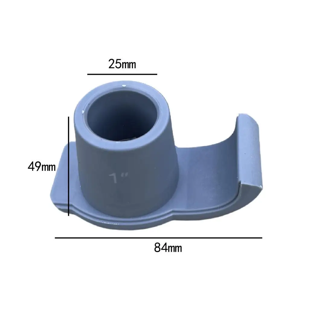 Walker Glide Cap Set Sturdy PA Nylon TPR Indoor Floor Protector Replacement Feet for Standard Walker Stability