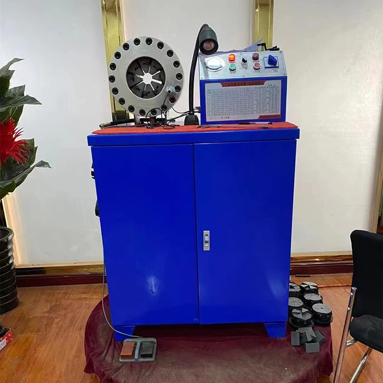 

China Factory High Pressure Hydraulic Pipe Crimping Machine Pressure Hose Crimping Machine