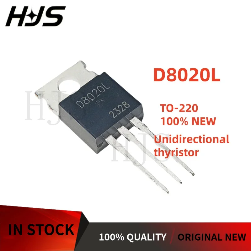 10Pcs/Lot D6020L D8020L D8015L D4015L D6025L D8025L Brand New Unidirectional thyristor TO-220 In Stock